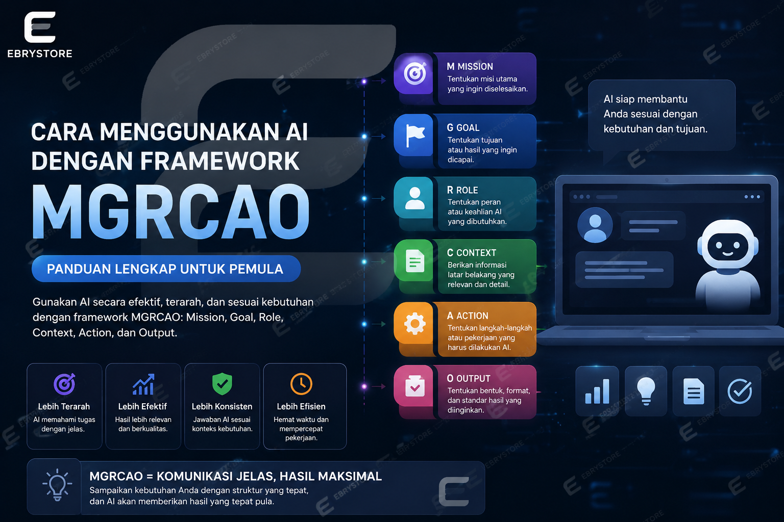 Cara Menggunakan AI dengan Framework MGRCAO: Panduan Lengkap untuk Pemula